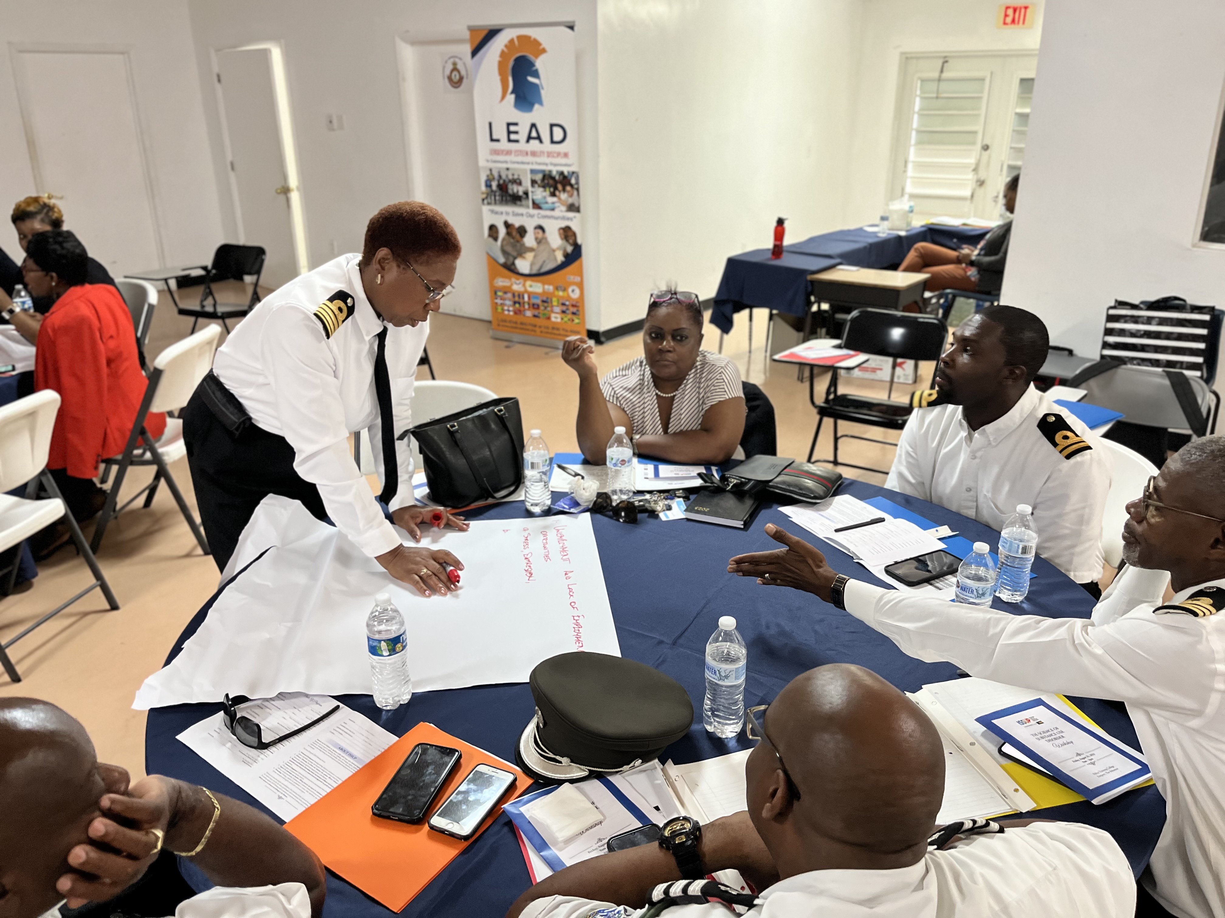 ISSUP Bahamas Workshop on The Science of Substance Use Disorder